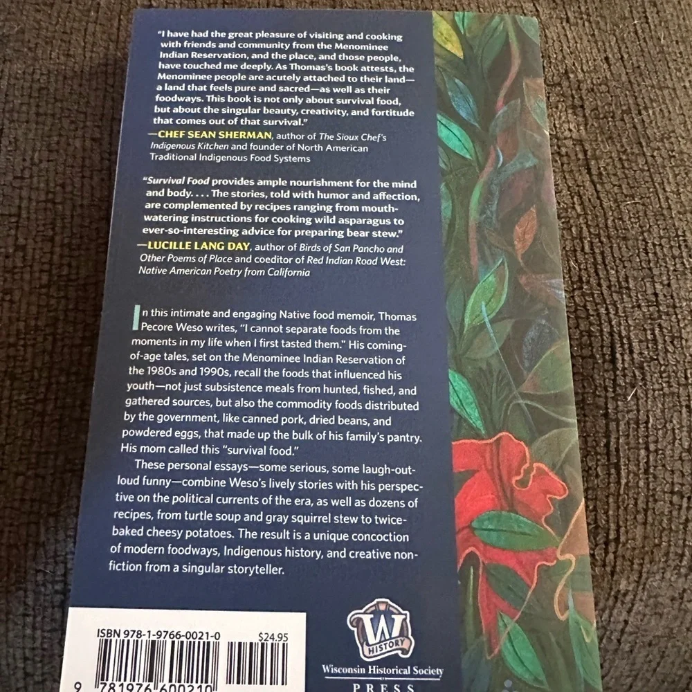 Survival Food by Thomas Pecore Weso - Colorful Cover‎